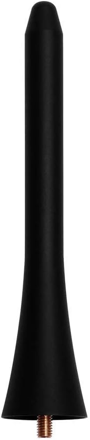 BASIKER 5 Inch Short Radio Mast Antenna for 2006-2024 Mazda Miata MX-5, Car Wash Safe