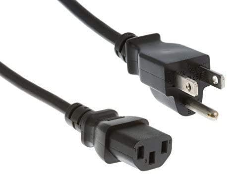 LKPower AC Power Cord Compatible with Crenova XPE600 BL20 2600 Lumens Video Projector