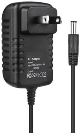Ruacctor 8V AC DC Adapter for Input: D.C.8V 500mA 8 Volt The Plane