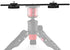 Dual Flash Bracket, Chromlives 1/4" Dual Camera Mount Extension Bar, 8" Dual Tripod Bracket for Camera and LED Light