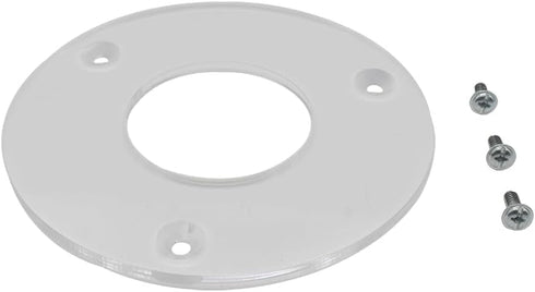 Big Horn 14102 Clear Router Sub Base - Replaces OEM# 42188 for Router 100, 690, 691, 693 (5-3/4" Dia)
