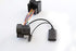 YuYue Bluetooth 5.0 Auxiliary Cable Adapter with Microphone Kit for BMW E64, E60, E66, E80, E81, E82, E90 MA2266