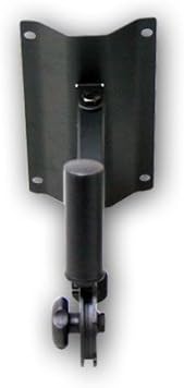 Seismic Audio Wall Mount Metal PA Speaker Stand for Bands, Clubs, DJs, Restaurants
