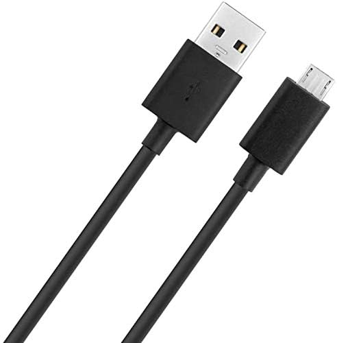 Replacement USB-A to Micro USB Power Cord Cable - Compatible with various devices. Durable and reliable.