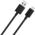 Replacement USB-A to Micro USB Power Cord Cable - Compatible with various devices. Durable and reliable.