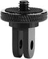 BGNing Tripod Mount for GoPro, 1/4-20 Camera Mount Adapter Compatible with GoPro Hero, Sony, Xiaomi, and More