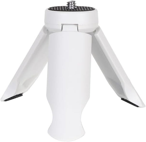 Generic 1080P 60fps LZYDD Webcam Clip with Mini Desk Tripod Mount for Logitech StreamCam HD Streaming Webcam (White)