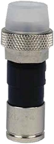 20 Pieces RG6 BELDEN PPC EX6XLWSPLUS Weather Boot Aqua Tight EX series Weather Proof Anti-Corrosion Nickel-Plated Brass Construction Coaxial Cable Compression Connectors by PHAT SATELLITE INTL