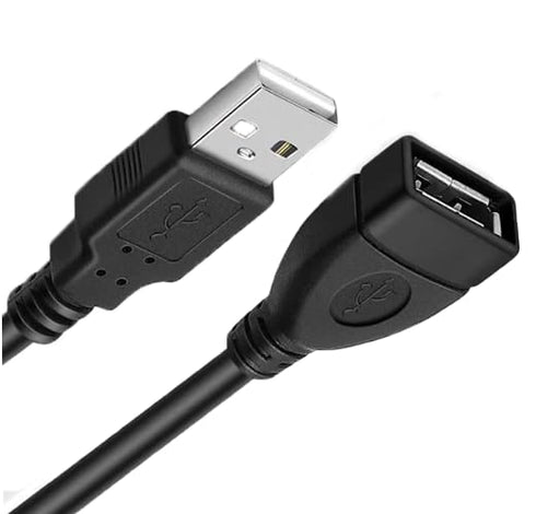 UIGOCLE Replacement USB Type-A to USB extension cable male and female data transfer