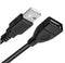 UIGOCLE Replacement USB Type-A to USB extension cable male and female data transfer