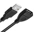 UIGOCLE Replacement USB Type-A to USB extension cable male and female data transfer