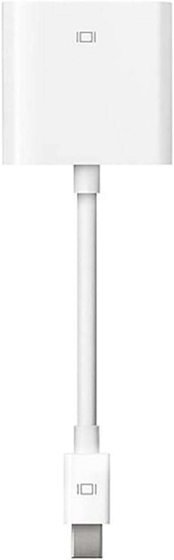 Apple Mini DisplayPort to DVI Adapter