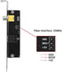 Optical Out Back Plate Cable Bracket, SPDIF Optical Electrical Components for ASUS/GIGABYTE/MSI Motherboard