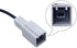 Factory USB Retention Adaptor, Auxiliary USB Harness for Select 12-Up Toyota, Lexus & Mazda CX5, Length: 45CM