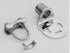 Stainless Steel Antenna Rail Mount for 7/8", 1" Round or Square