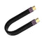 Short USB C Cable 0.4 Ft - USB C to C, Thunderbolt 4/3, USB4, PD 100W, 8K Video, 40Gbps for MacBook, EGPU, SSD,
