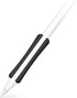 NimbleGrip 2 Premium Silicone Ergonomic Dual Sided Grip Case Holder, Compatible with Apple Pencil Pro 2nd Gen (Black)