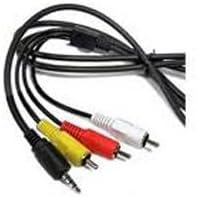 AD39-00001A AV Audio/Video RCA Cable Cord Replacement for Samsung Digimax Cameras & Portable DVD Players
