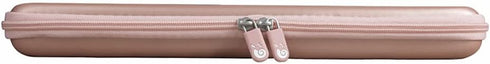 Hermitshell Hard Travel Case for Logitech MX Keys Mini Minimalist Wireless Illuminated Keyboard (Rose Gold + Pink)