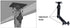 AceTaken Brio Webcam Mount, Wall Stand Holder for Logitech C920s C925e C922x C920 C930e C615 Brio StreamCam