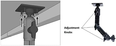 AceTaken C920s C920s C922x C920 C930e C615 C925e Webcam Wall Mount, Stand Holder Compatible with Logitech StreamCam
