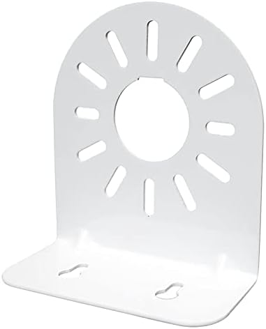 OwlCat L-Shape Dome CCTV Security Camera Mount Bracket, Metal Right Angle Wall Ceiling Mount for Mini Dome IP Camera,