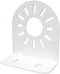 OwlCat L-Shape Dome CCTV Security Camera Mount Bracket, Metal Right Angle Wall Ceiling Mount for Mini Dome IP Camera,