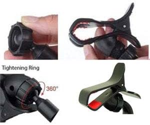 ChargerCity Bracket Holder for All Smartphones: iPhone 14, 13, 12 Pro Max, Mini, Galaxy S23, S22 (Compatible w/Garmin