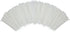South Main Hardware 848103 1000-Pack 4 Inch Small Cable Ties, Natural, 18-Lb Test, 1000 Tie