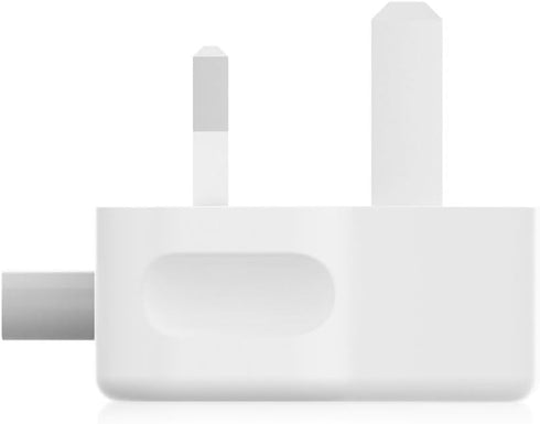 Replacement UK AC Adapter Wall Plug Duckhead, Universal Power Charger Travel Adapters for MacBook, iPhone, iPad (1)