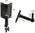 Seismic Audio Wall Mount Metal PA Speaker Stand for Bands, Clubs, DJs, Restaurants