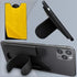 Silicone Phone Card Holder Pocket with Stand - Stick On Wallet, Adhesive Credit Card Pouch for iPhone & Samsung Galaxy