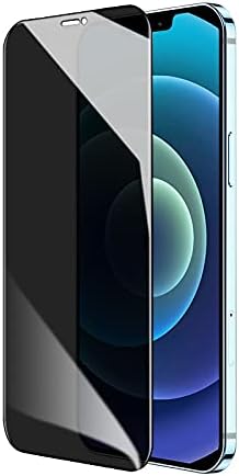 IceSword Privacy Screen Protector for iPhone 12 Mini, Tempered Glass Film (9H Hardness, Anti-Fingerprint)