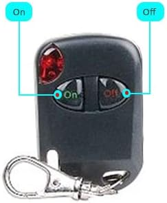 iMBAPrice 12V, 6 Heavy Duty Amps Car and Boat Remote - Channel Wireless Control On/Off