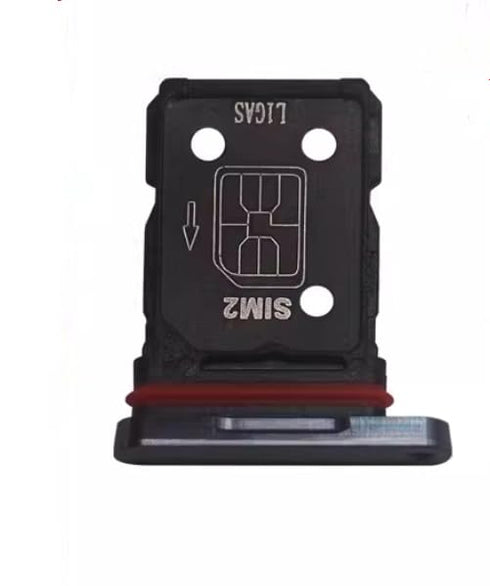 ruichuang Dual SIM Card Tray Slot Holder Compatible with OnePlus 15 5G Black