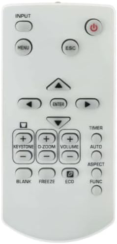 YT-150 Remote Control Compatible with Casio Projector XJ-V1 XJ-V2