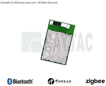 MDBT50-512K Nordic nRF52833 Module (18 GPIO) Chip Antenna Bluetooth Zigbee Thread Module BT5.2 FCC IC CE MIC Telec KC SRRC RCM NCC by Raytac