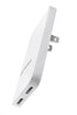 Galvanox Dual USB-C Flat Wall Charger - Fast Charging Ultra Slim Outlet Plug, Multi Port Type C for iPhone 13, 14, 15