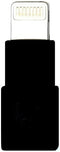 Slim Lightning Extender Black: Slim Male to Female Lightning Extender for iPhone, iPad, iPod, compatible with i10L, 10L
