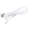 DC Charger for Stylus Pen HyperGear H2O, SoundBot SB510 3.0 Shower Speaker, Rechargeable USB Charging Cable (White)