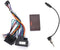 Radio Wiring Harness Adapter with Canbus Box, Car Power Cable Replacement for F30/F10/X5/E46/E39/E53