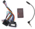 Radio Wiring Harness Adapter with Canbus Box, Car Power Cable Replacement for F30/F10/X5/E46/E39/E53