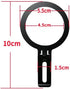 ThtRht Mount Metal Ring Sticker Foldable Phone Ring Holder Stand Magnetic Adapter for Magsafe Charger Android Phone
