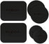 volport Metal Plate for Phone Magnet, 6 Pack Magic Plates Replacement with Sticky