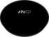 White Initial Letter M Heart Minimalist Black PopSockets Standard PopGrip