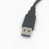 JDYYICZ USB 3.0 to 7+6 13Pin Slimline SATA Cable Adapter for Laptop CD DVD ROM Optical Drive