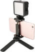 AHYGZWZSYC 4 5 Mini Tripod Portable Small Desktop Cell Phone Stand Hand Grip Camera Stabilizer for Gopro Smooth Fei DJI
