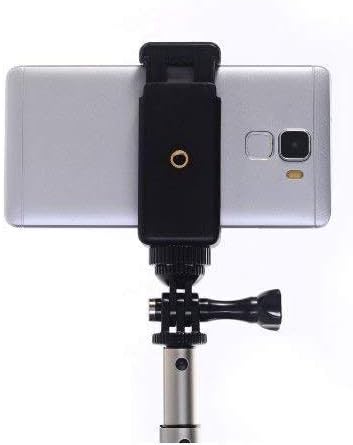 Universal Smartphone Holder Adapter Kit for Any Tripod, Action Mount, or GoPro Mount Accessory