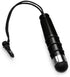 BoxWave Stylus Pen Compatible with Leapfrog LeapPad Ultimate - Mini Capacitive Stylus, Small Rubber Tip Capacitive Stylus Pen for Leapfrog LeapPad Ultimate - Jet Black by BoxWave