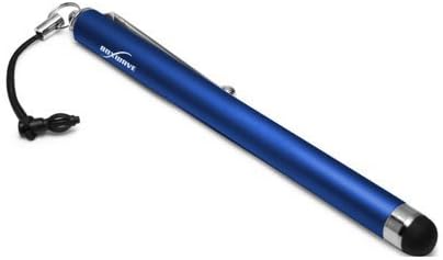 BoxWave Stylus Pen - Compatible with iPad (2nd Gen 2011), Fiber Tip Capacitive Stylus - Lunar Blue